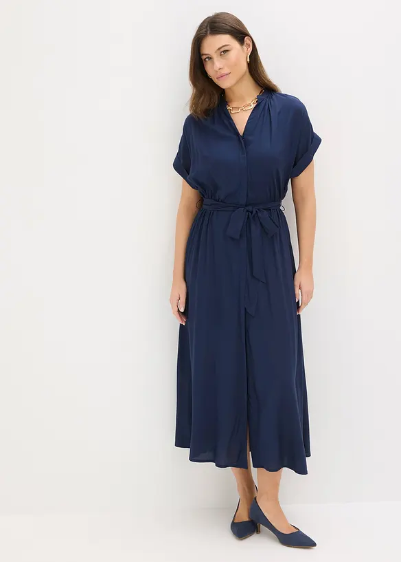 Skjortkl&auml;nning, bonprix