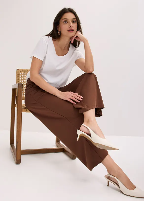 Culotter i viskosmix, bonprix