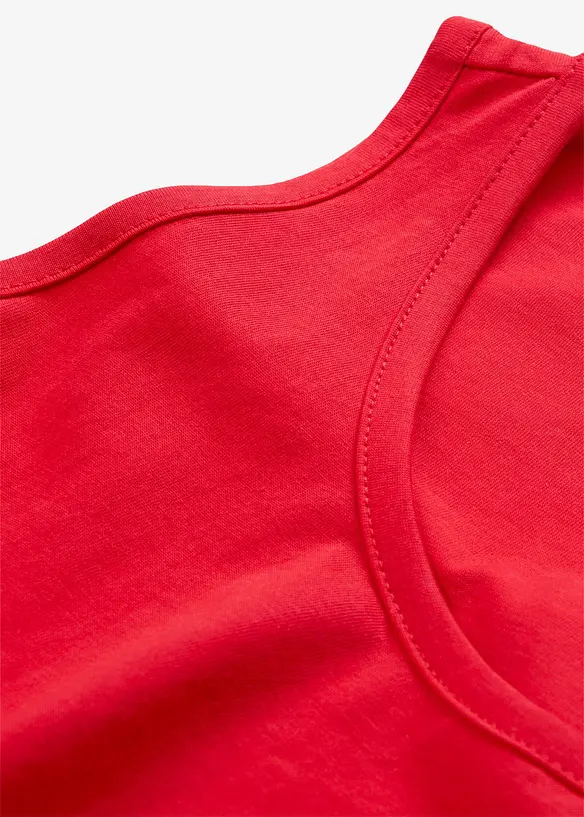 L&aring;ngt linne av bomull (5-pack), bonprix