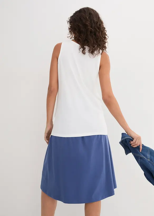 L&aring;ngt linne av bomull (5-pack), bonprix