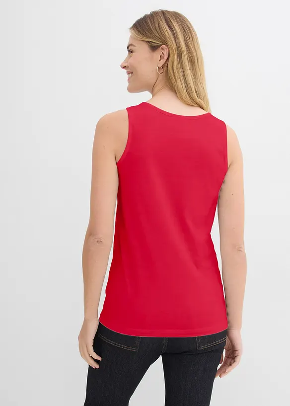 L&aring;ngt linne av bomull (5-pack), bonprix