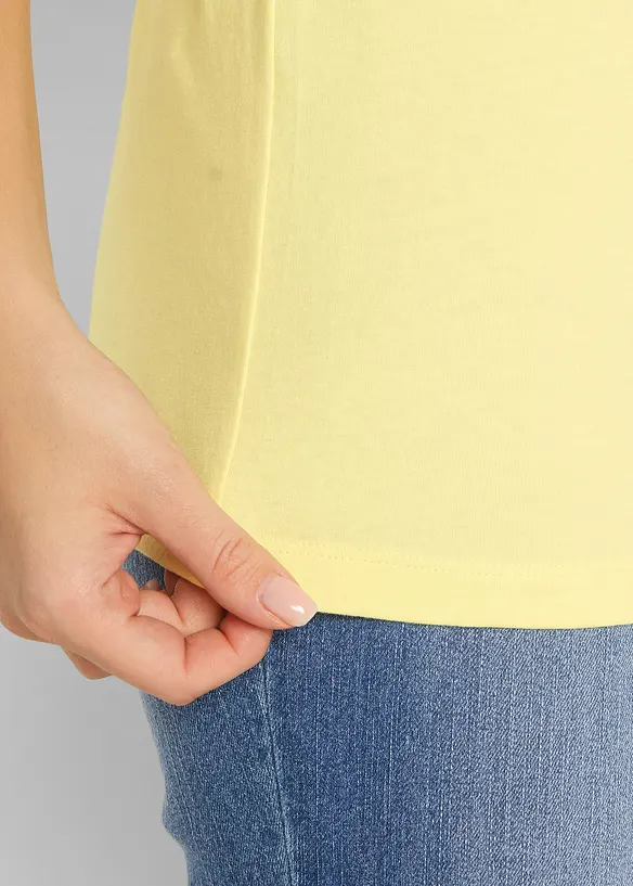 L&aring;ngt linne av bomull (5-pack), bonprix