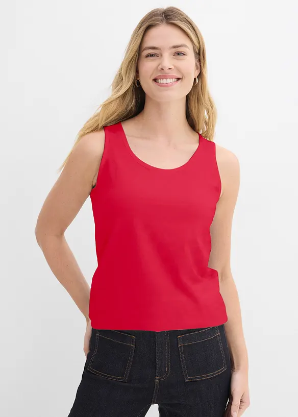 L&aring;ngt linne av bomull (5-pack), bonprix