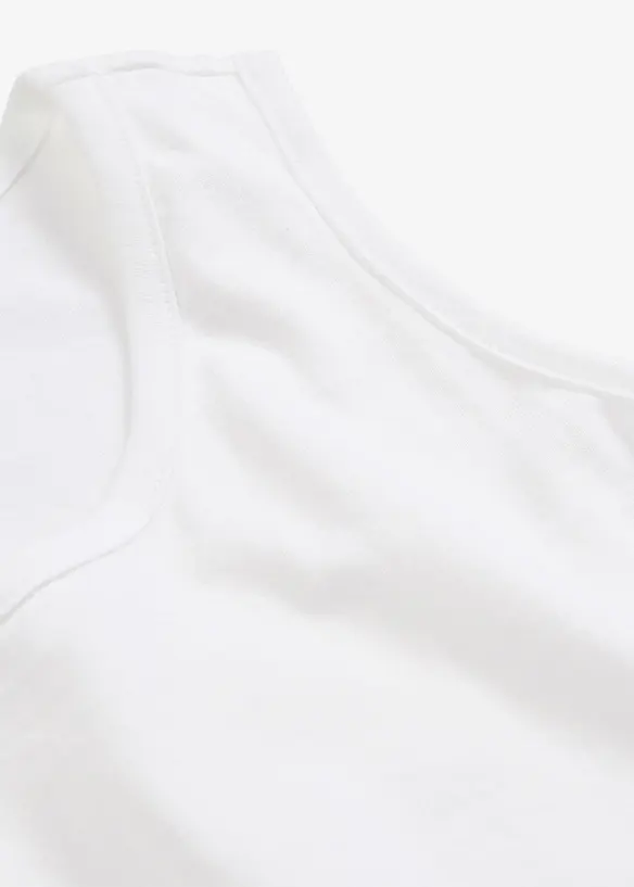 L&aring;ngt linne av bomull (5-pack), bonprix