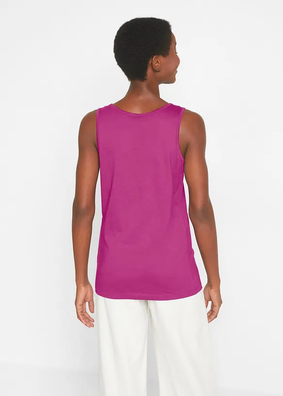 L&aring;ngt linne av bomull (5-pack), bonprix