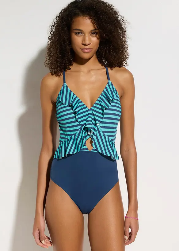 Baddr&auml;kt med volang, bonprix