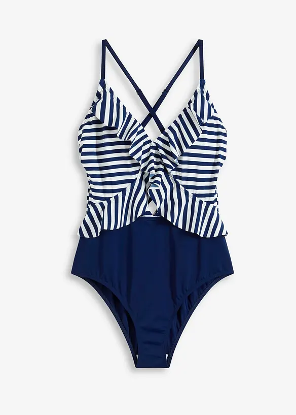 Baddr&auml;kt med volang, bonprix