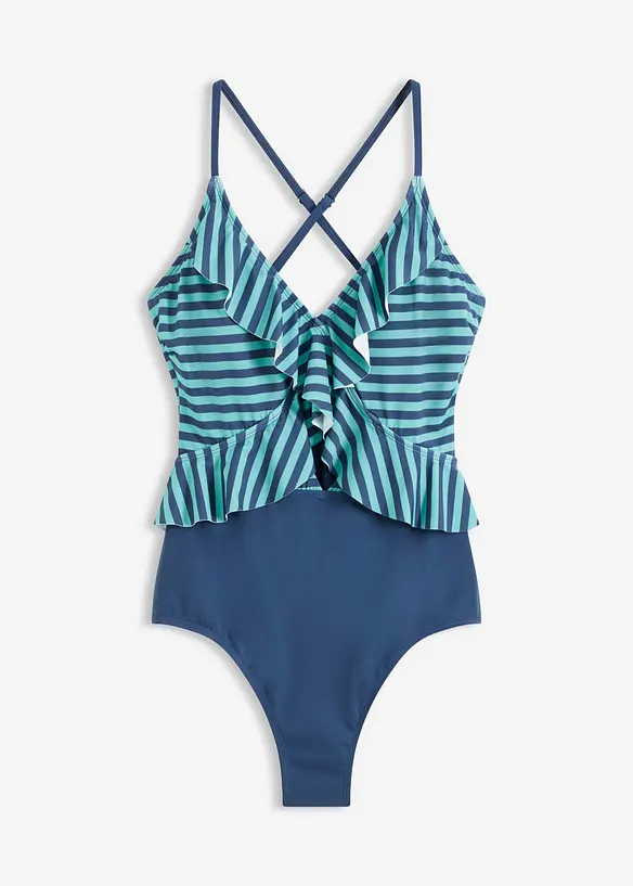 Baddr&auml;kt med volang, bonprix