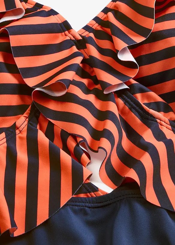 Baddr&auml;kt med volang, bonprix