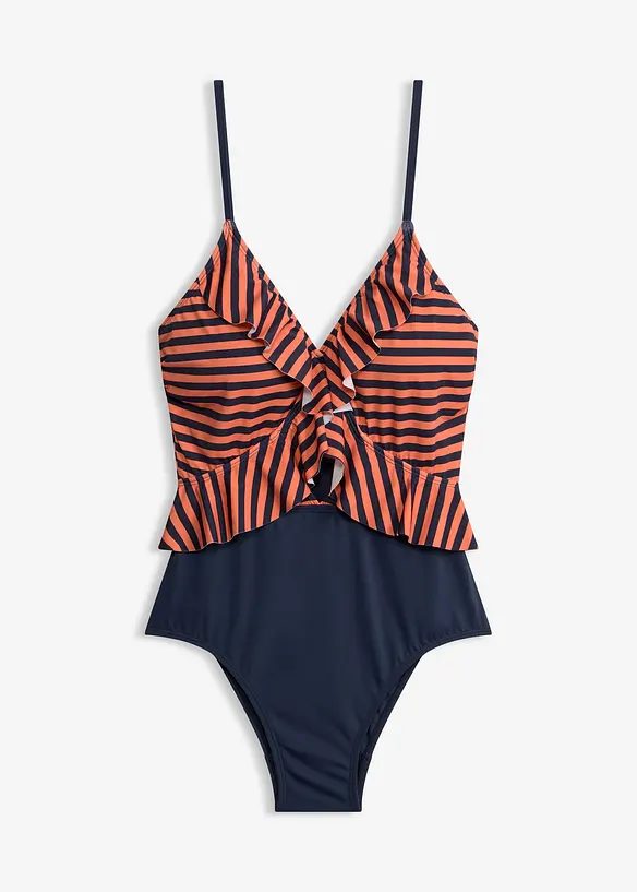 Baddr&auml;kt med volang, bonprix