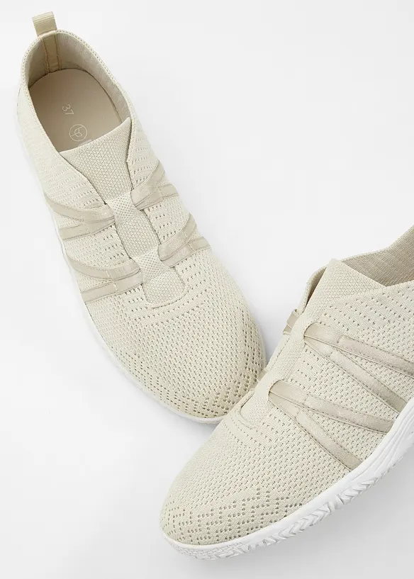 Sneakers med flexibel sula, bonprix