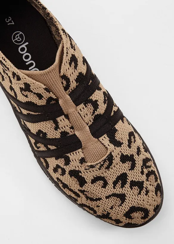 Sneakers med flexibel sula, bonprix