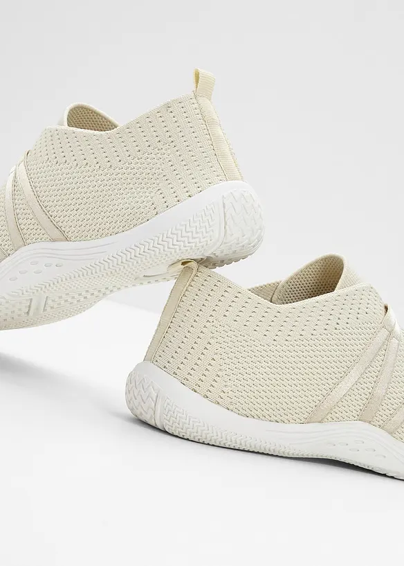 Sneakers med flexibel sula, bonprix