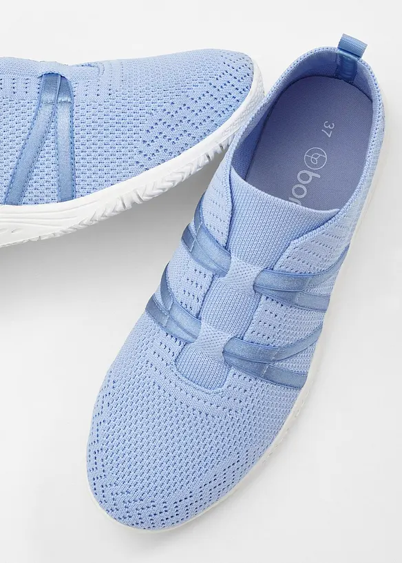 Sneakers med flexibel sula, bonprix
