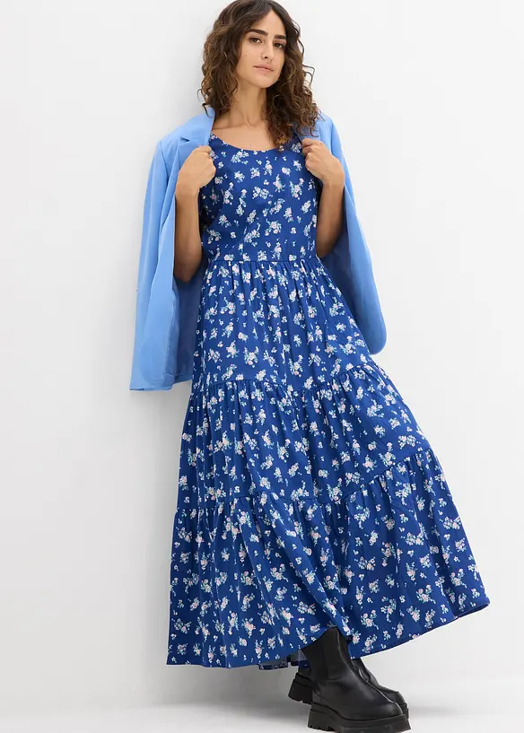 Kort&auml;rmad kl&auml;nning, bonprix