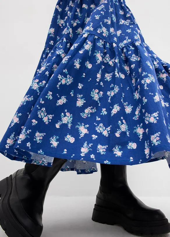 Kort&auml;rmad kl&auml;nning, bonprix