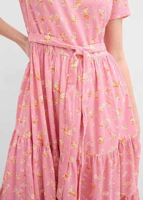 Kort&auml;rmad kl&auml;nning, bonprix