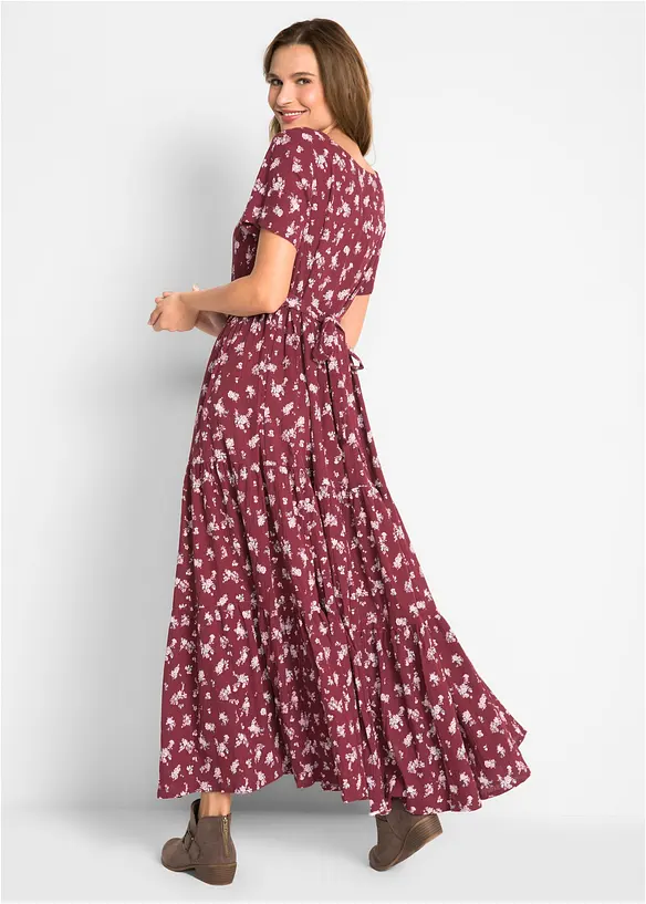 Kort&auml;rmad kl&auml;nning, bonprix