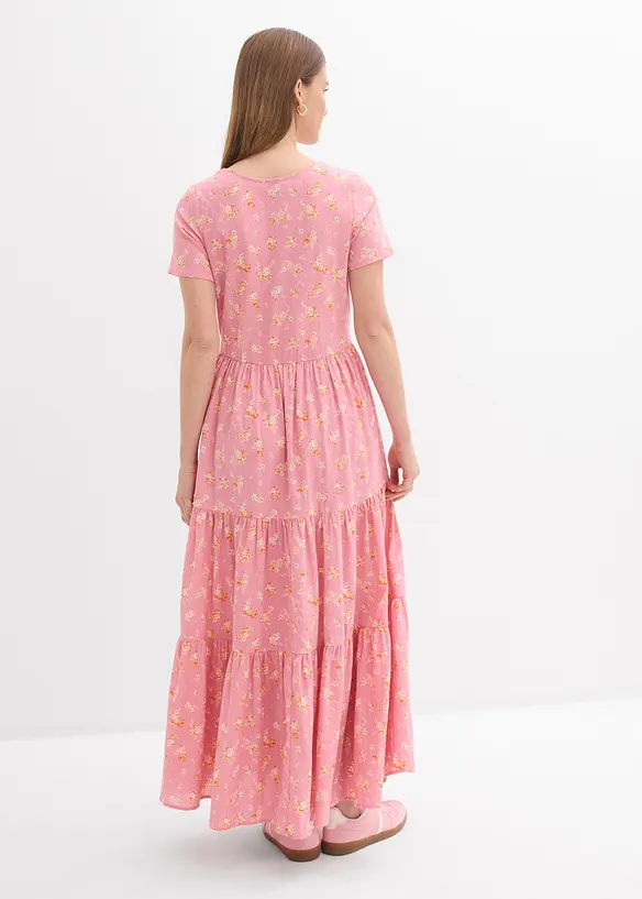 Kort&auml;rmad kl&auml;nning, bonprix