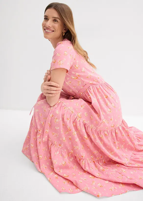 Kort&auml;rmad kl&auml;nning, bonprix