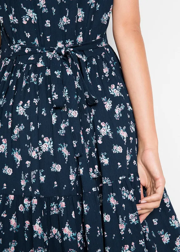 Kort&auml;rmad kl&auml;nning, bonprix