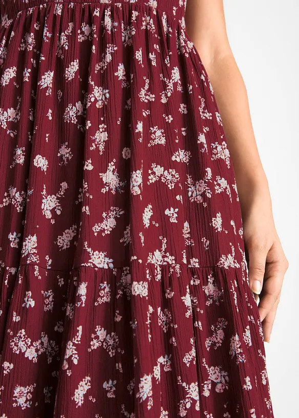 Kort&auml;rmad kl&auml;nning, bonprix