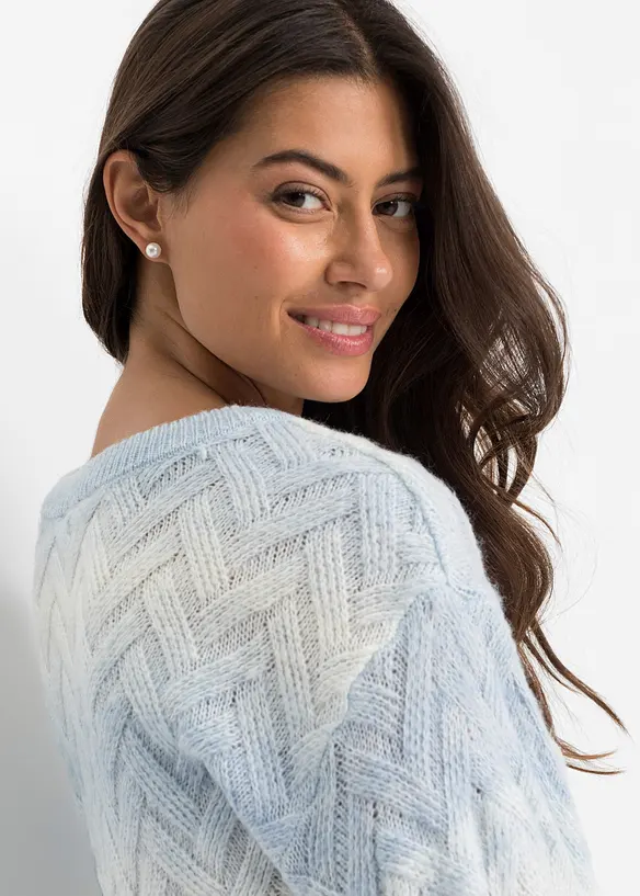 Tr&ouml;ja med fyrkantig passform, bonprix