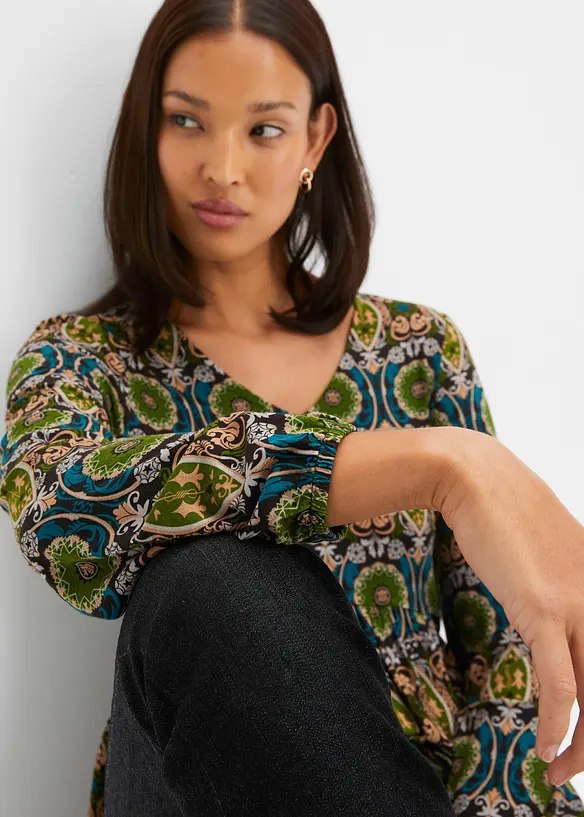 Tunika i viskosmix, bonprix