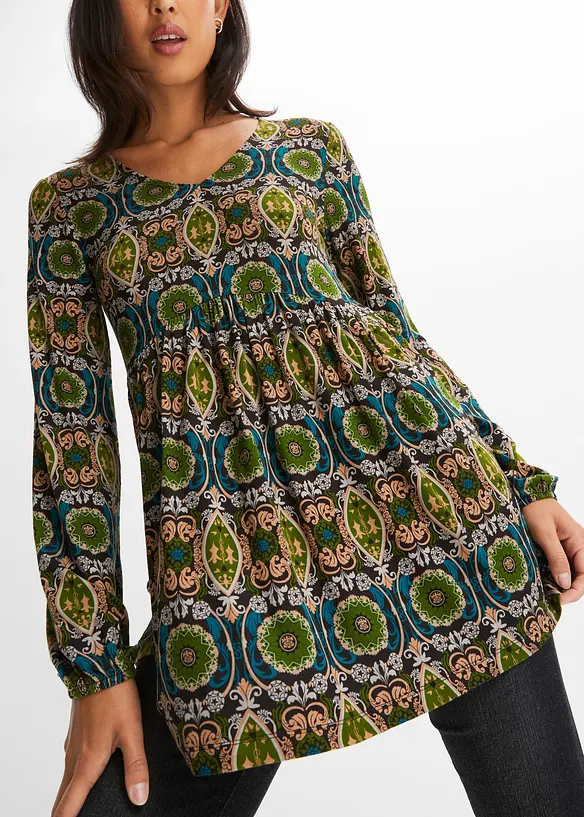 Tunika i viskosmix, bonprix