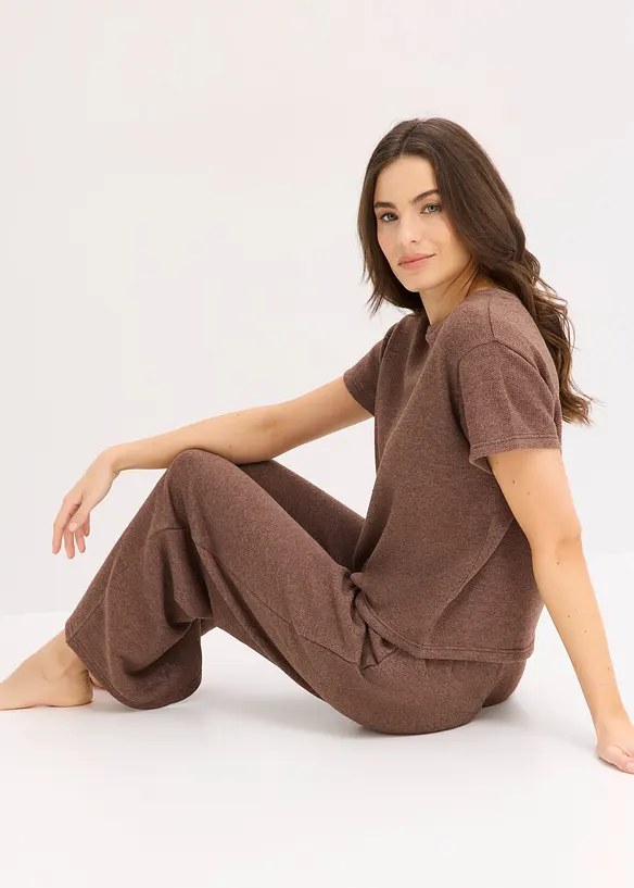 Myskl&auml;der av mjukt material med struktur, bonprix