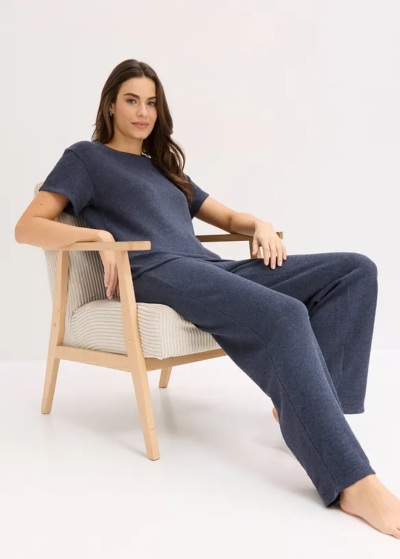 Myskl&auml;der av mjukt material med struktur, bonprix