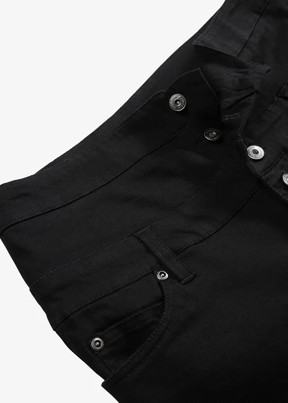 Stretchig twillbyxa, bonprix