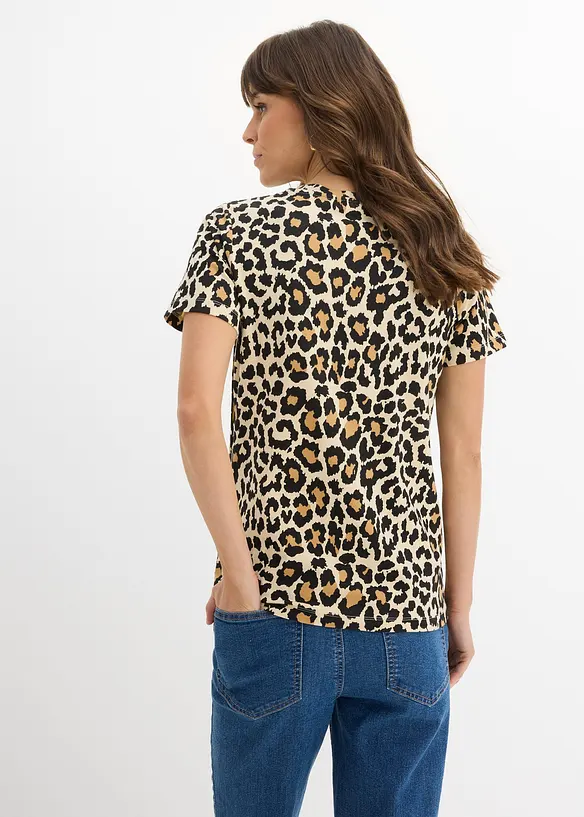 Mamma-/amningstopp i ekologisk bomull (2-pack), bonprix