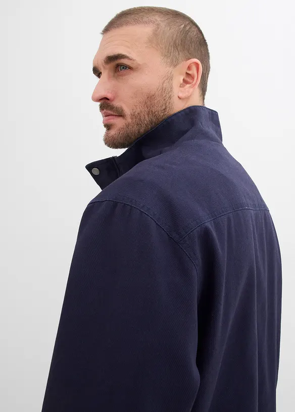 Jacka med p&aring;sydda fickor, bonprix