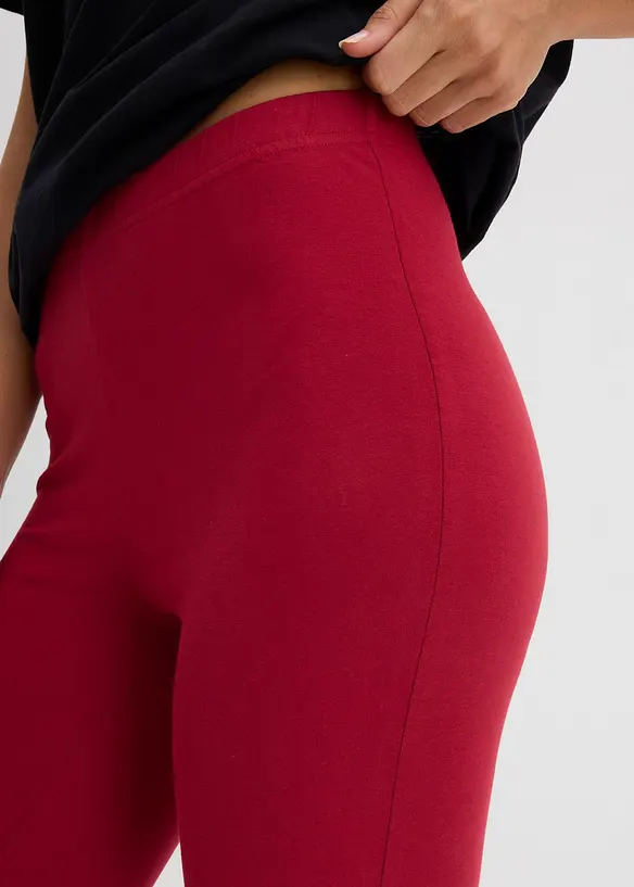 L&aring;ng cykelbyxa (2-pack), bonprix