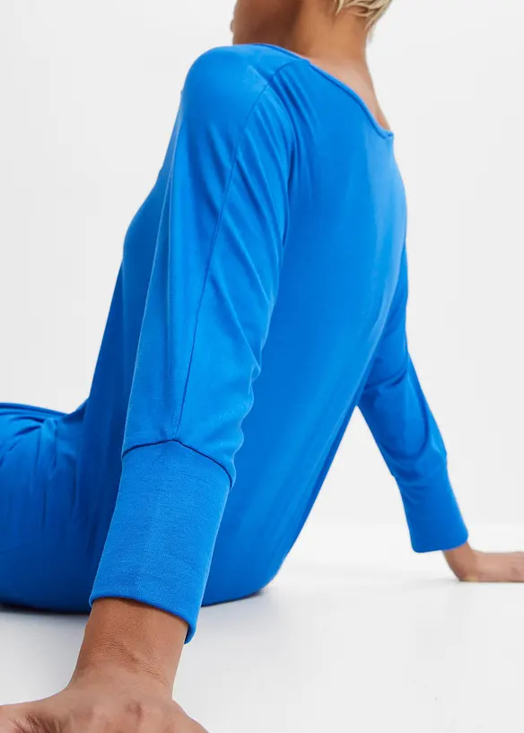 Oversizetopp av viskos med mjukt fall, bonprix