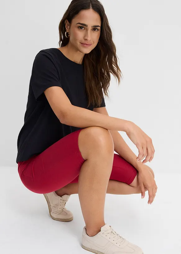 L&aring;ng cykelbyxa (2-pack), bonprix