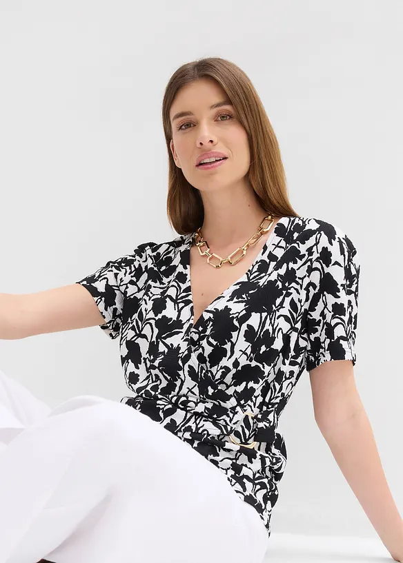 M&ouml;nstrad topp, bonprix