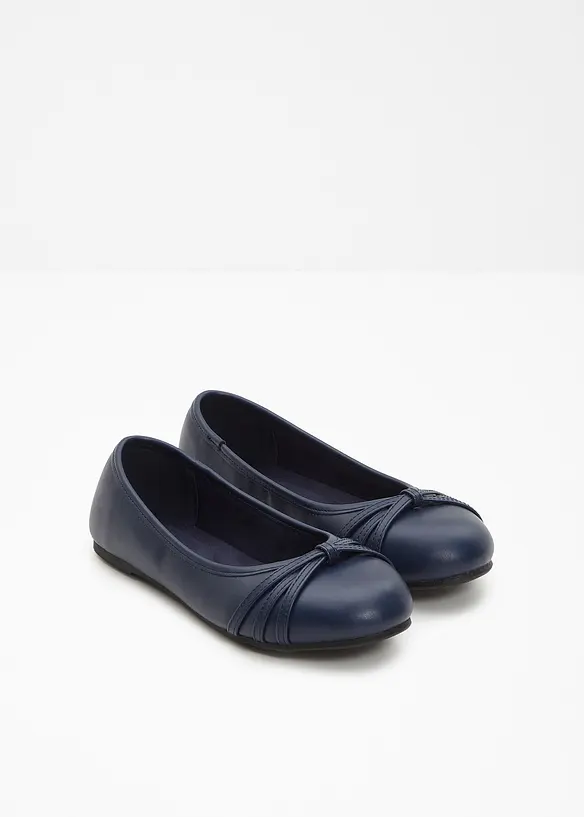 Sk&ouml;na ballerinaskor med bekv&auml;m vidd, bonprix