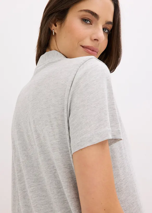 Kort nattlinne i ekologisk bomull, bonprix