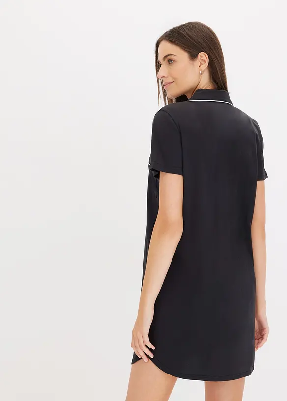 Kort nattlinne i ekologisk bomull, bonprix