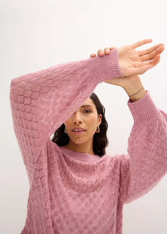 H&aring;lm&ouml;nstrad tr&ouml;ja, bonprix