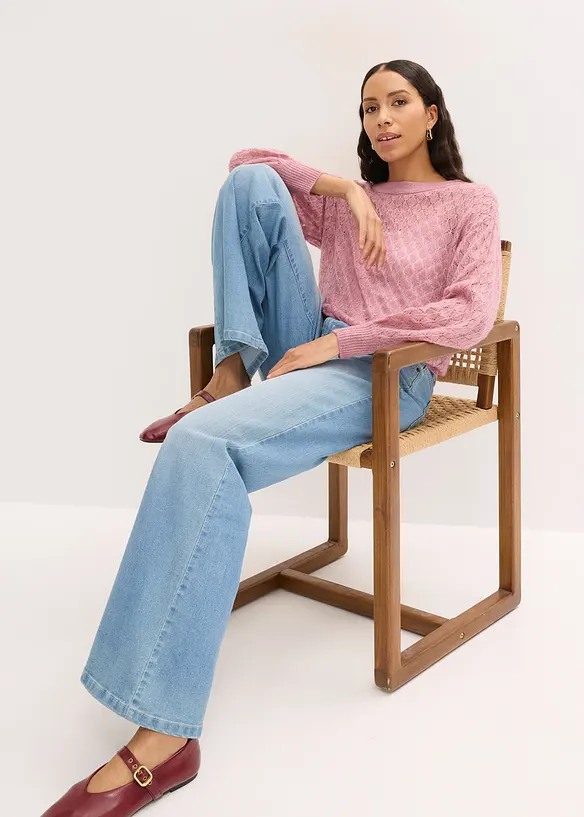 H&aring;lm&ouml;nstrad tr&ouml;ja, bonprix