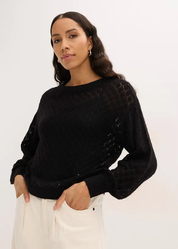 H&aring;lm&ouml;nstrad tr&ouml;ja, bonprix