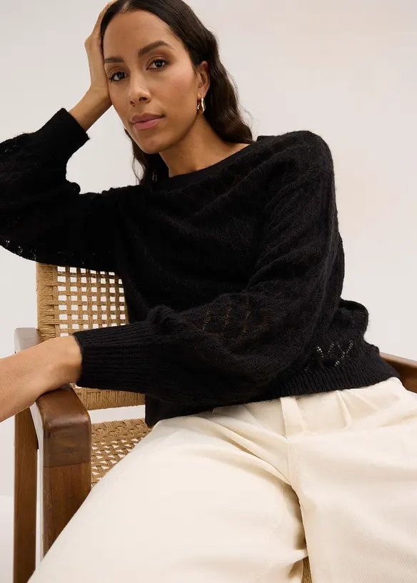 H&aring;lm&ouml;nstrad tr&ouml;ja, bonprix