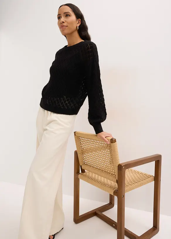 H&aring;lm&ouml;nstrad tr&ouml;ja, bonprix