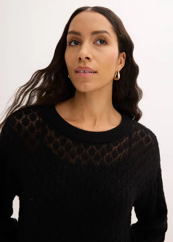 H&aring;lm&ouml;nstrad tr&ouml;ja, bonprix