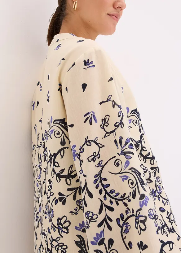 Kort kl&auml;nning i linnestil, bonprix