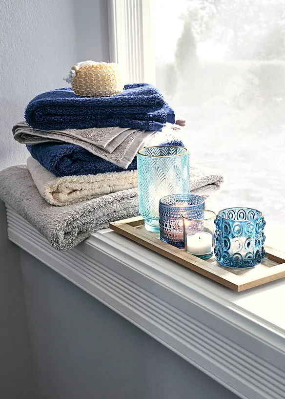 Mjuk bomullshandduk, bonprix