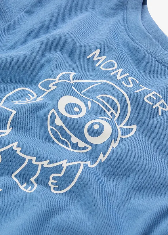 Sweatshirt av ekologisk bomull, bonprix